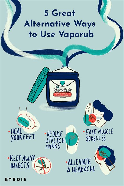 8 Little Known Uses For Vicks Vaporub