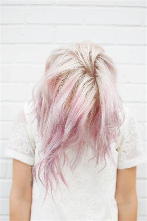 Purple hair is inherently alluring and sensual. 25 Trending Pastel Hair Ideas To Swoon For