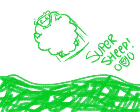 Super Sheep By Askfemnewzealand On Deviantart