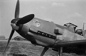 Messerschmitt Bf 109 E Of Jg 51 World War Photos