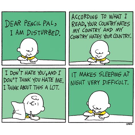 Dear Pencil Pal Peanuts Gang Peanuts Comic Strip Charlie Brown And Snoopy