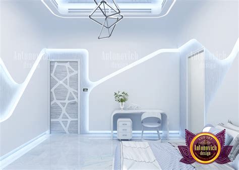 Futuristic Creative Bedroom Interior Design On Behance