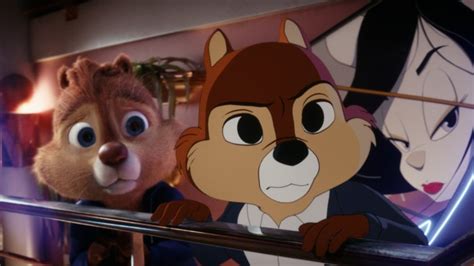 Chip ‘n Dale Rescue Rangers The Crazy Cameo Thats The Best Gag In