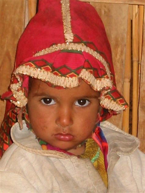Little Bedouin Girl In The Egyptian Desert Tribal Belly Dance