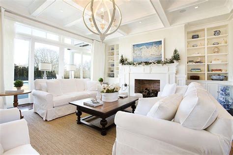 72 Living Rooms With White Furniture Sofas And Chairs