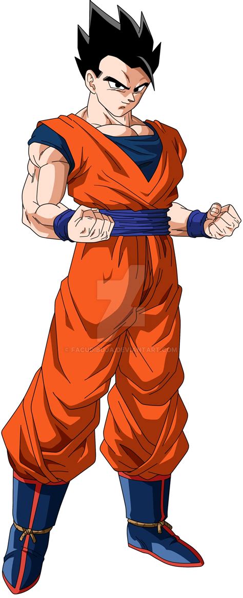 Maybe you would like to learn more about one of these? Gohan (Universo 7) | Dragon ball super, Dragon ball gt, Dbz characters