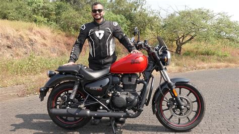 2020 Royal Enfield Meteor 350 Fireball City Ride Review Youtube