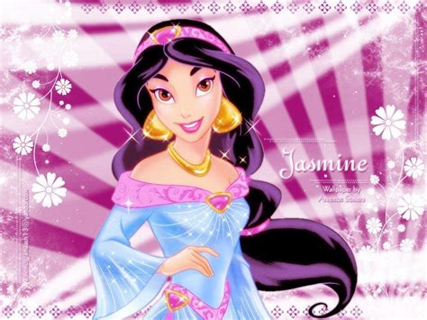 Princess Jasmine Wallpapers Wallpaper Cave