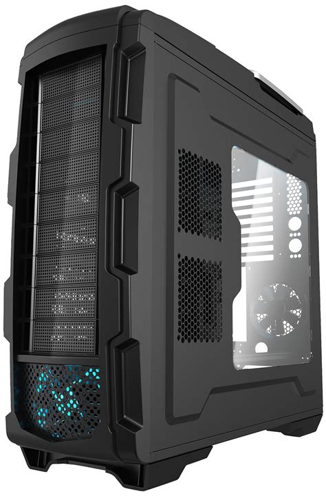 Azza Csaz Gt 1 Full Tower Computer Gaming Case Black