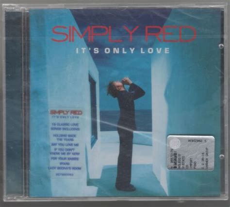 Simply Red Its Only Love Cd Fc Sigillato 685738572922 Ebay