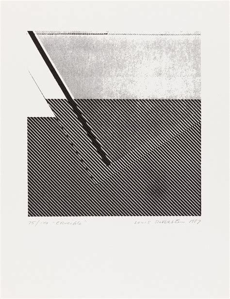 Crucible From American Abstract Artists 50th Anniversary Print