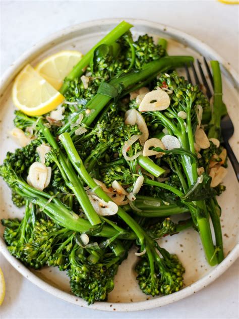 Easy Sautéed Broccolini Always Prefect Clean Foodie Cravings