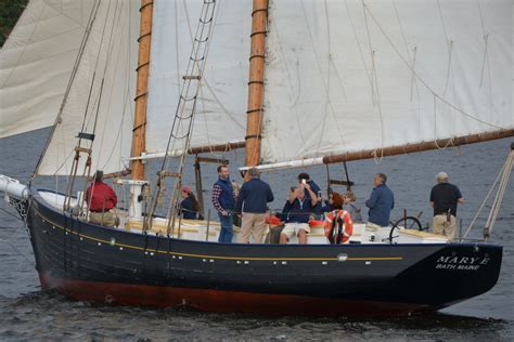 Sail Aboard The Mary E Maine Maritime Museum