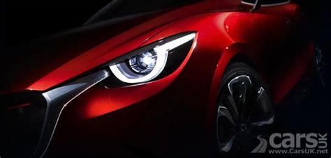 Mazda Hazumi Concept Previews New Mazda2 Teased For Geneva Motor Show