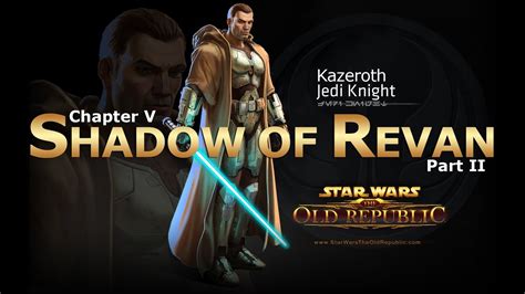 source even among its interactive peers, 'the old republic' is touted as a leap forward. SWTOR: Chapter 5 - Shadow of Revan: Republic Story (Part 2/4) - YouTube
