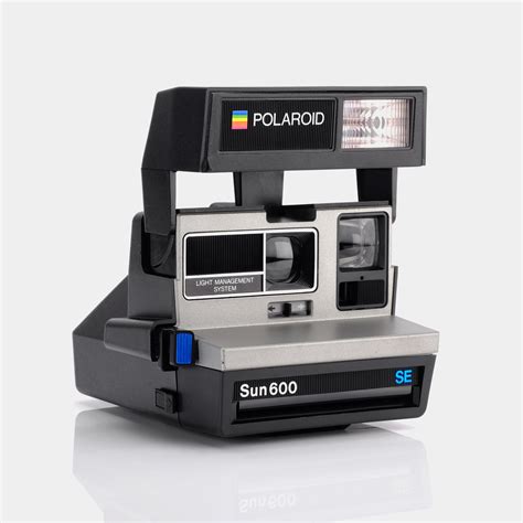 Polaroid 600 Silver Lms Blue Se Instant Film Camera