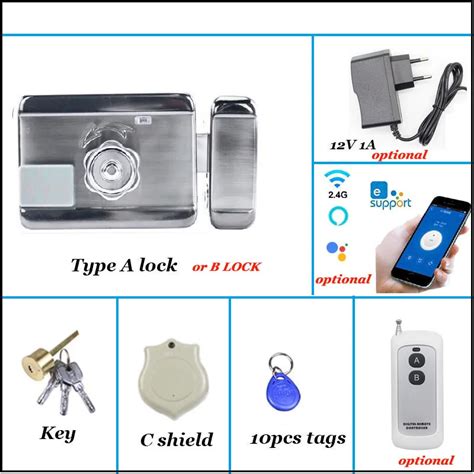Wifi Electric Door Lock Ewelink Phone Remote Control Invisble Door Lock