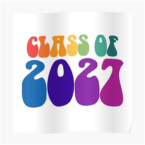 Class Of 2027 Posters Redbubble