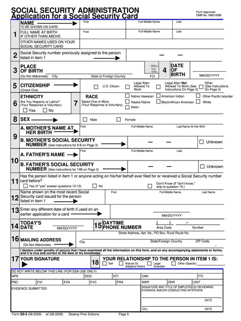 Maybe you would like to learn more about one of these? Social Security Card Application - Fill Online, Printable, Fillable, Blank | PDFfiller