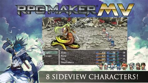 Rpg Maker Mv Cover Art Characters Pack Dlc Steam Cd Key