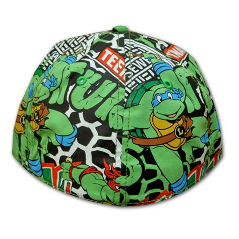 Official Teenage Mutant Ninja Turtles Fitted Hat Buy Online On Offer