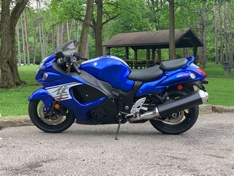 A Blue Bike Hayabusa Owners Group