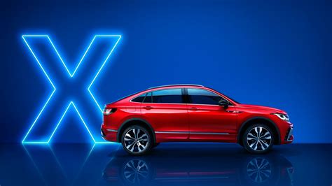 Volkswagen Tiguan X Suv Coupe Revealed With R Line Exterior