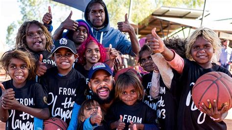 Indigenous Sport Month Where Patty Mills Is Sending His Nba Paycheques