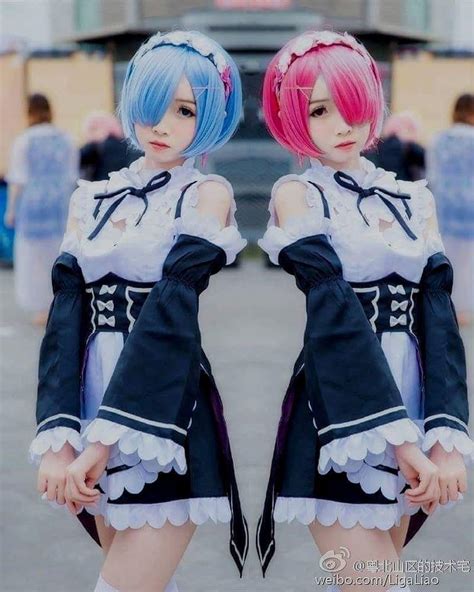 [media] excellent rem and ram cosplay r re zero