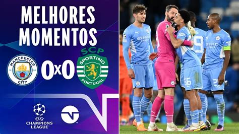 RUMO AO TÍTULO INÉDITO MANCHESTER CITY X SPORTING CHAMPIONS YouTube