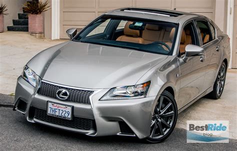 Review The Edgy Lexus Gs F Sport Bestride