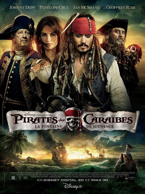 Pirates des Caraïbes La Fontaine de Jouvence Film