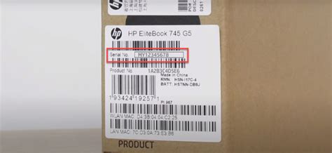 How To Quickly Find The Hp Laptop Serial Number On Windows 11 In 4 Easy
