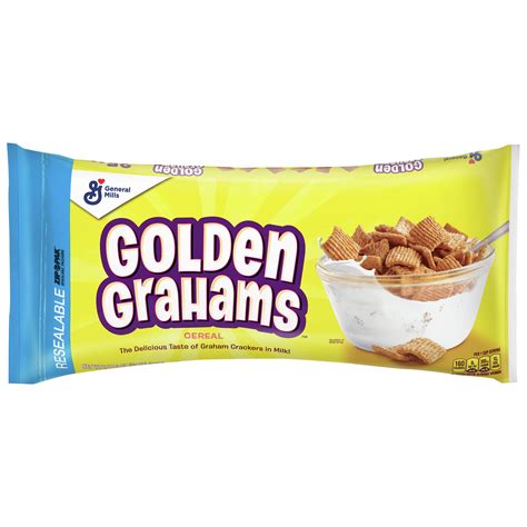 Golden Grahams Cereal With Whole Grain 35 Oz