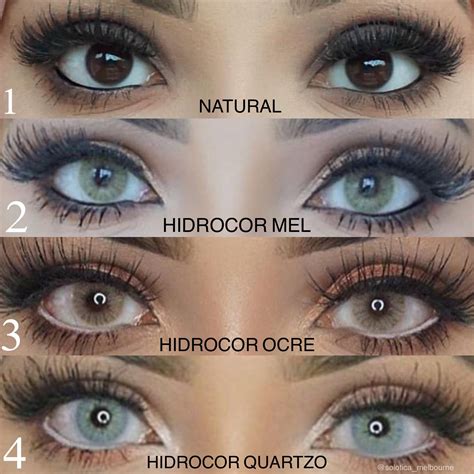 Hidrocor Lenses Colored Eye Contacts Eye Lens Colour Green Contacts