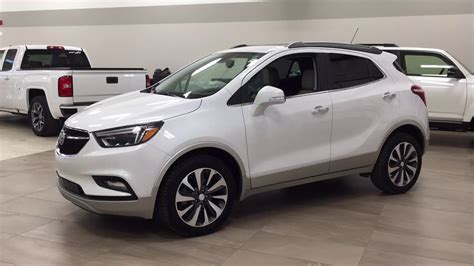 2019 Buick Encore Essence Awd Review Youtube