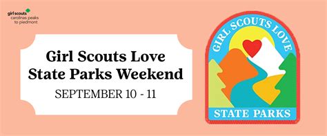 Girl Scouts Love State Parks Weekend 2022 Blog