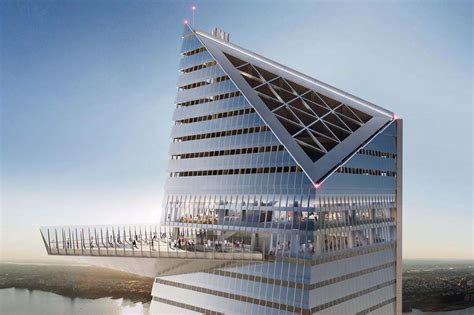 New Renderings And New Tenant Revealed For 90 Story Hudson Yards Tower