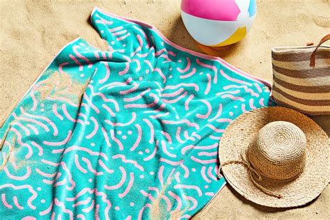 the 9 best beach towels to make any beach day relaxing and luxurious trendradars
