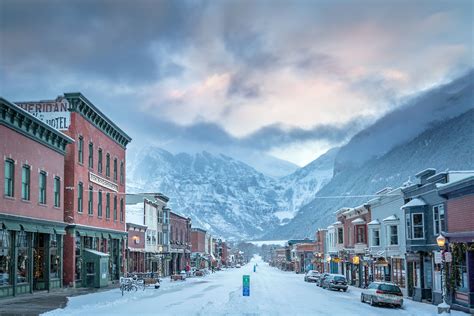 Five Reasons To Take Off For Telluride This Winter Visit Telluride