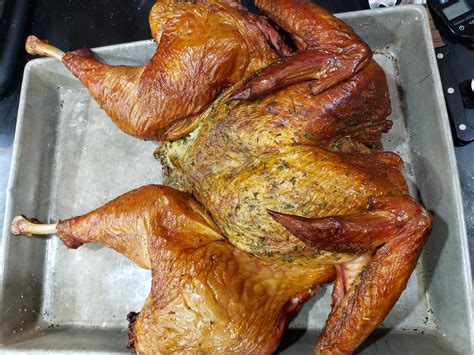 Smoked Turkey Without A Doubt The Best Turkey I Ve Ever Made Smoking