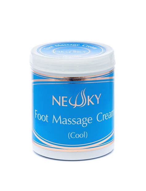 Newsky Foot Massage Cream Cool Newsky Крем Для Массажа Ног Холодная Формула 1kg купить