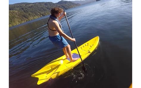 Origami Paddler Worlds First And Only Folding Paddleboardkayak In One