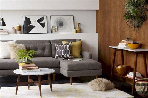 How To Get A Mid Century Modern Living Room