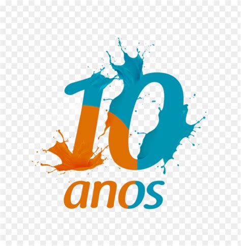 Download 10 Anos Png Free Png Images Toppng