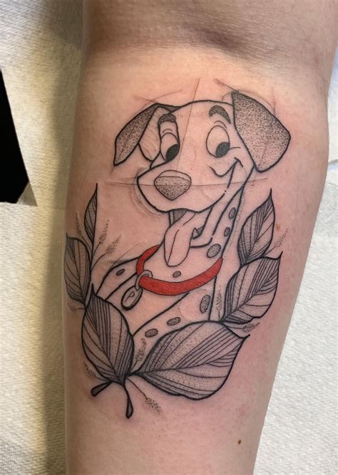 First Proper Tattoo Happy Pongo By Poppysmallhands Tattoo Of True Love