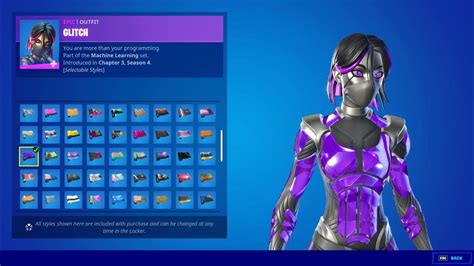 New Wrap Skins Errant And Glitchsunset Slurpblurred Blobs Fortnite