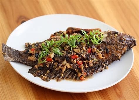 Cirrhinus molitorella (dace) is a fish from the pearl river in china 'dace' is a trade name of cirrhinus molitorella while 'salted black beans' refer to fermented black soybeans known as dau si in cantonese. My Kitchen Snippets: Fish in Fermented Black Bean Sauce