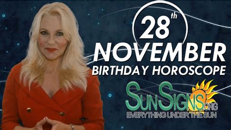 Birthday November 28th Horoscope Personality Zodiac Sign Sagittarius