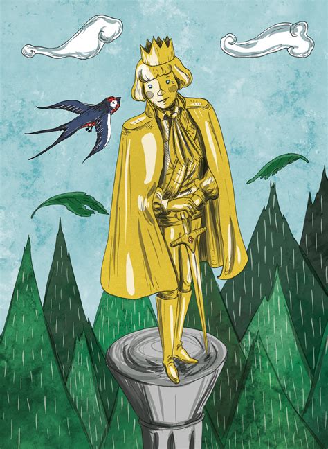 The Happy Prince And Other Stories Oscar Wilde On Behance